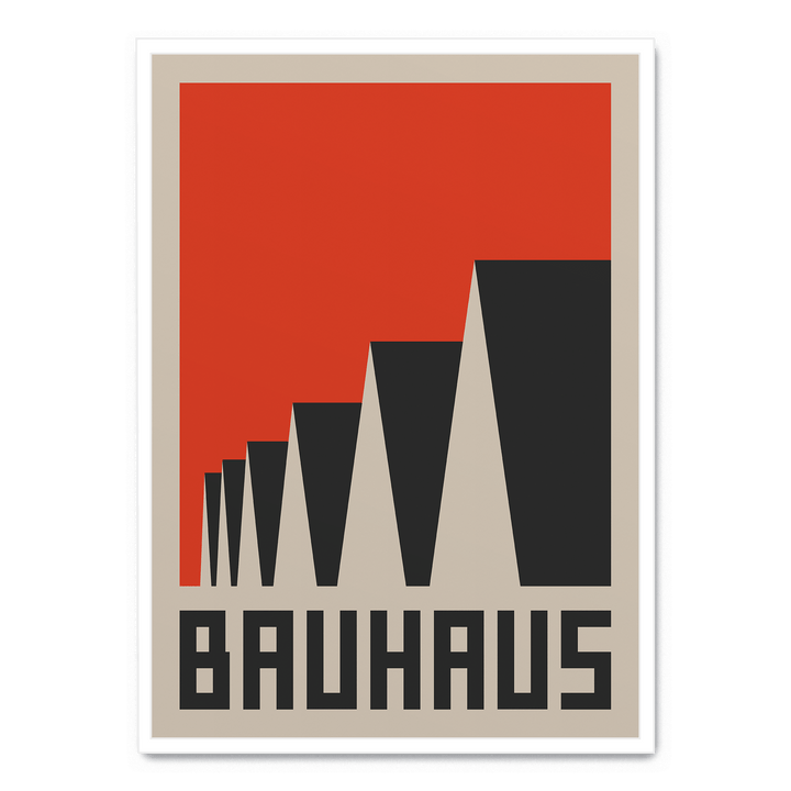 Bauhaus Triangles