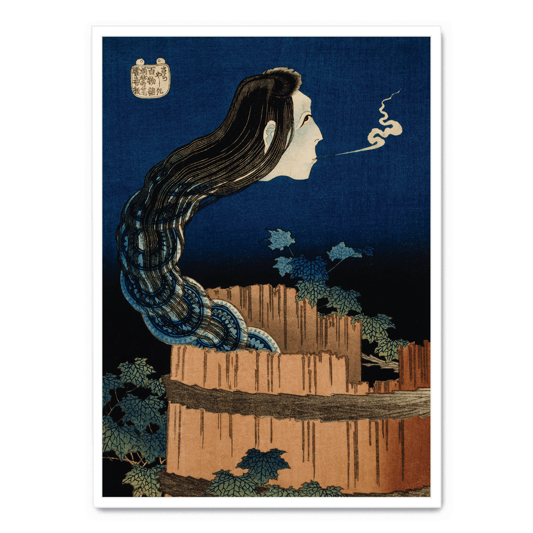 Hokusai - The Plate Mansion