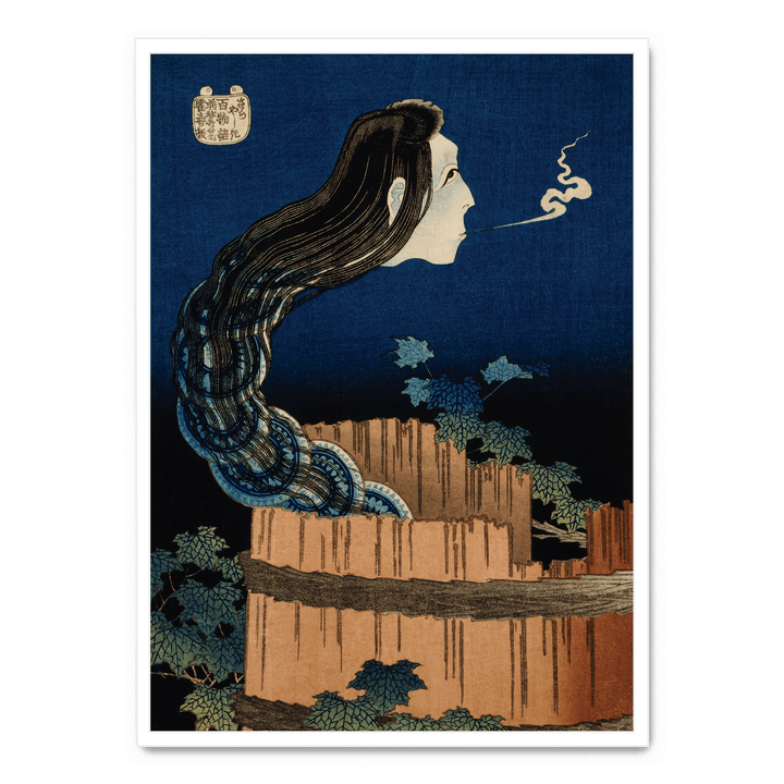 Hokusai - The Plate Mansion