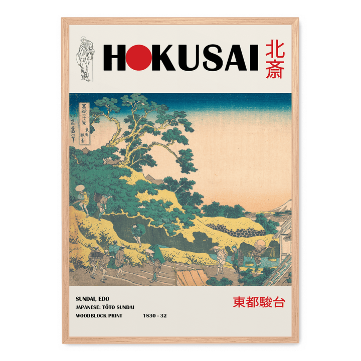 Hokusai - Sundai Edo