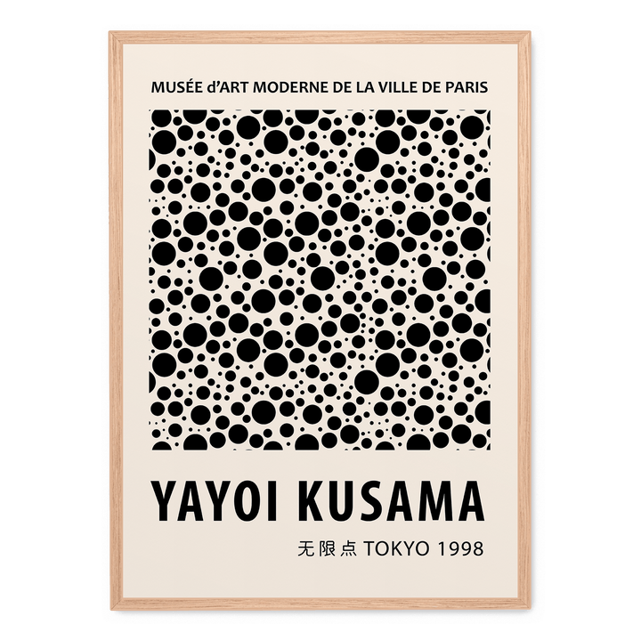 Yayoi Kusama - Black Dots