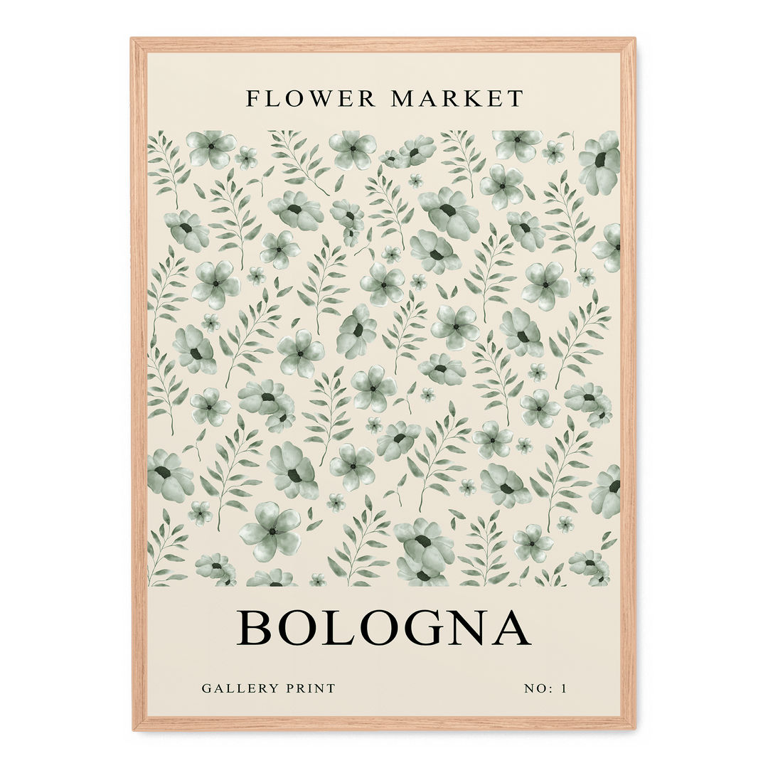 Flower Market Bologna