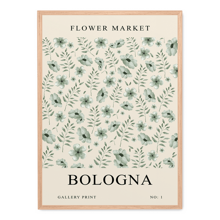 Flower Market Bologna