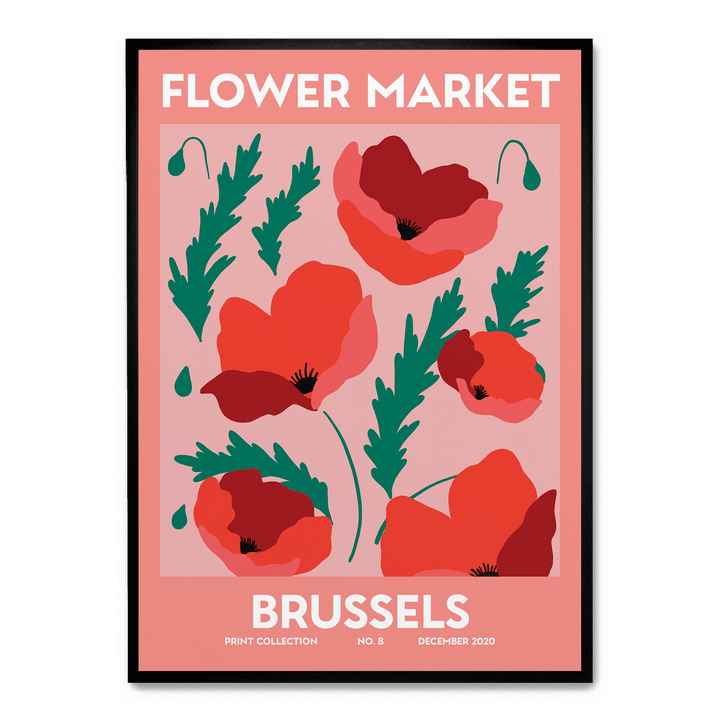 Flower Market Brussels