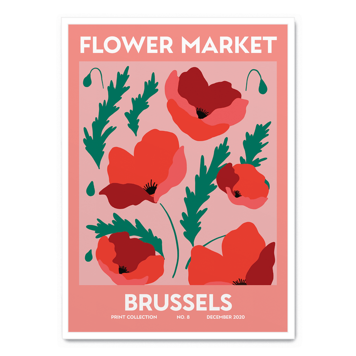 Flower Market Brussels