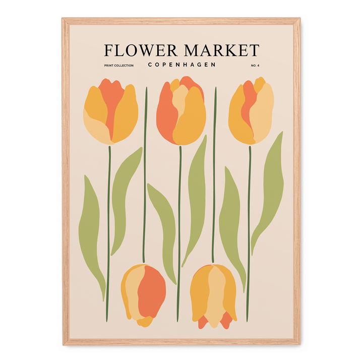 Flower Market Copenhagen