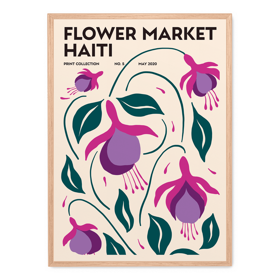 Flower Market Haiti