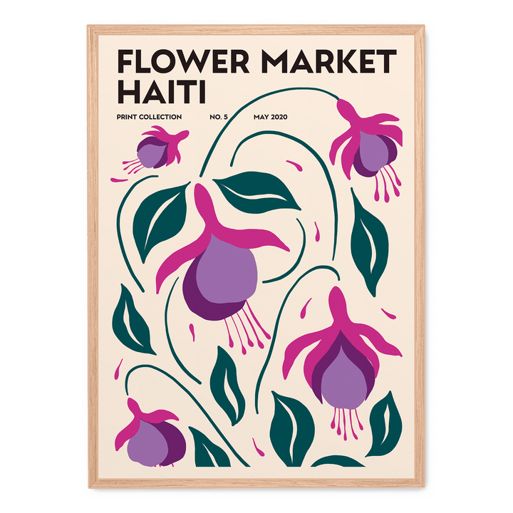 Flower Market Haiti