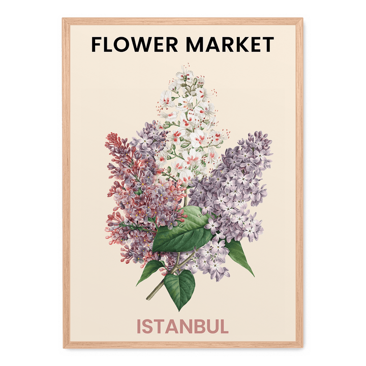Flower Market Istanbul