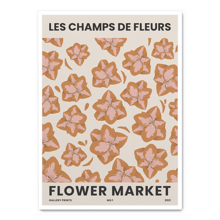 Flower Market Les Champs De Fleurs