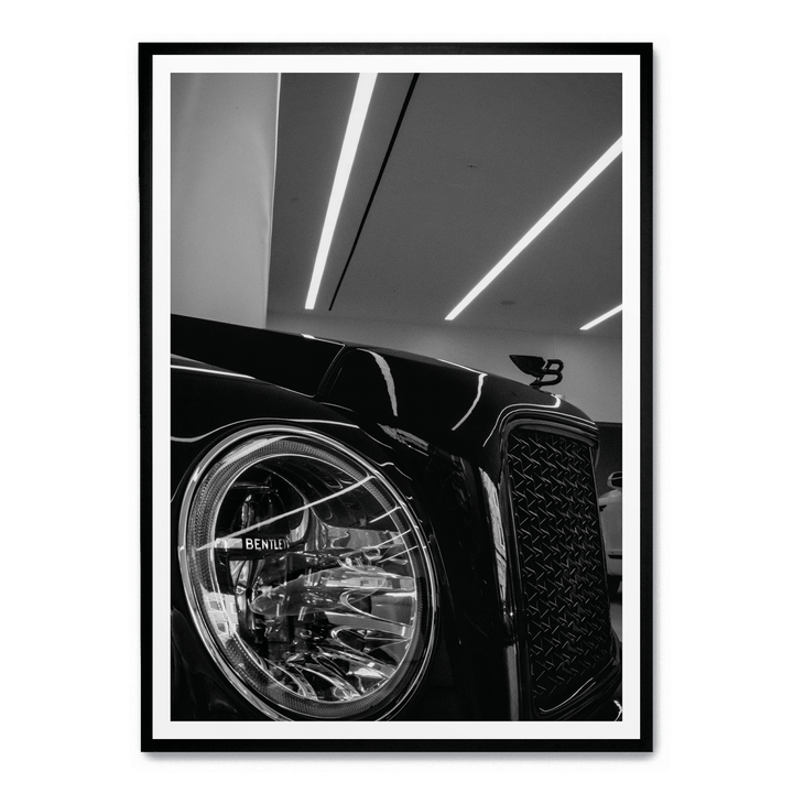 Bentley Mulsanne B&W