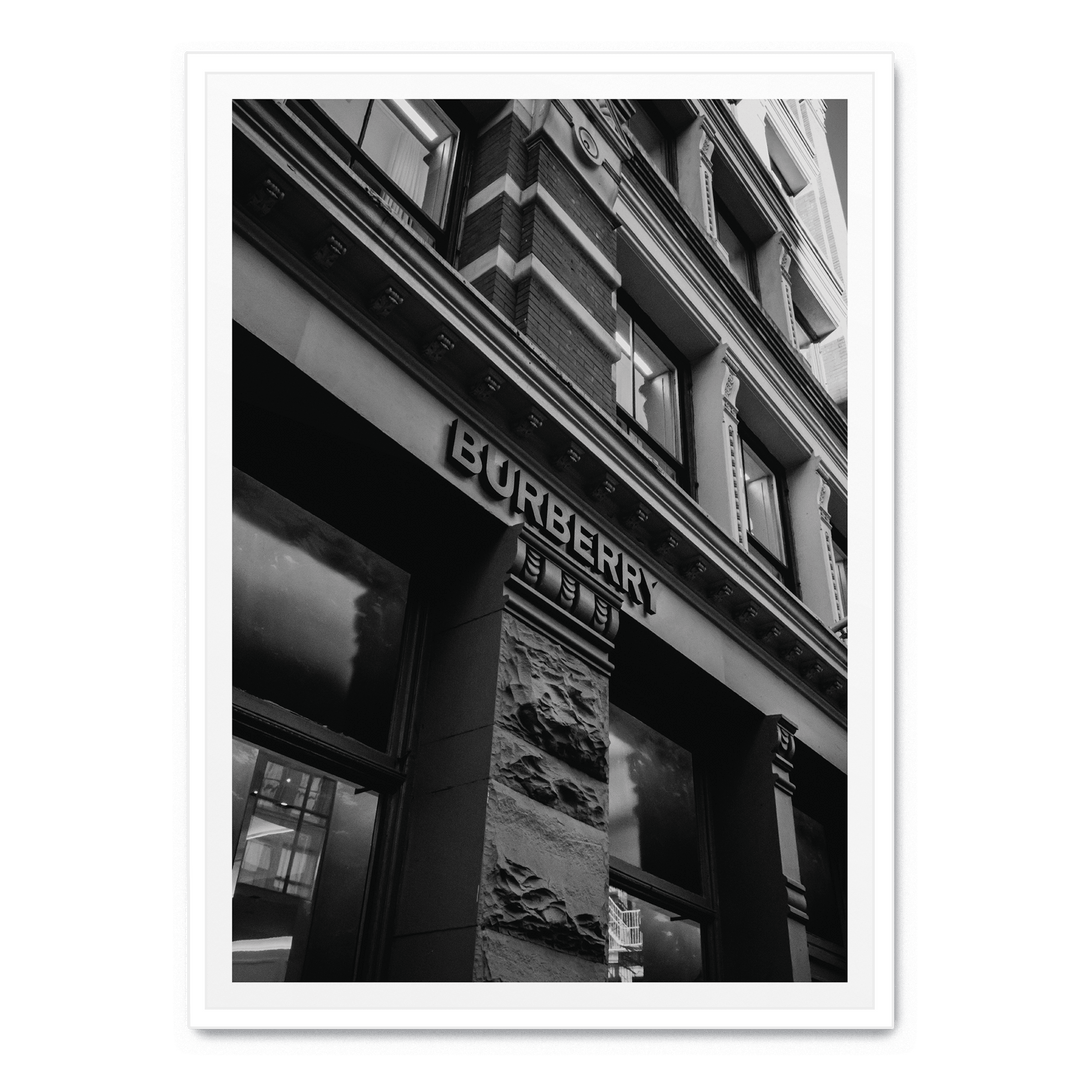 Burberry Store B&W