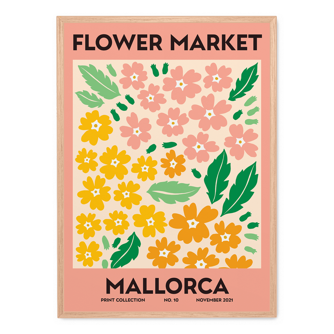 Flower Market Mallorca
