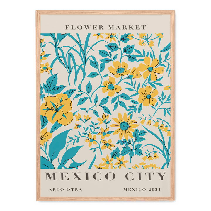 Flower Market Mexico City