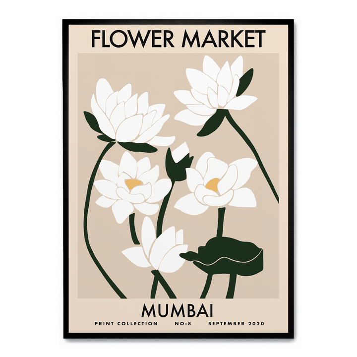 Flower Market Mumbai