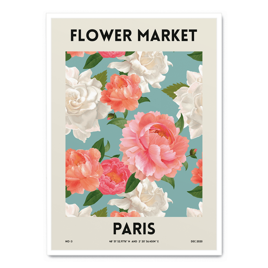 Flower Market Paris