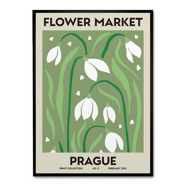 Flower Market Prague