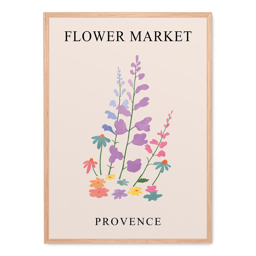 Flower Market Provence