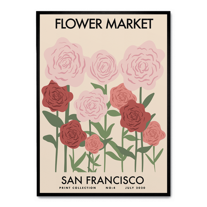 Flower Market San Francisco