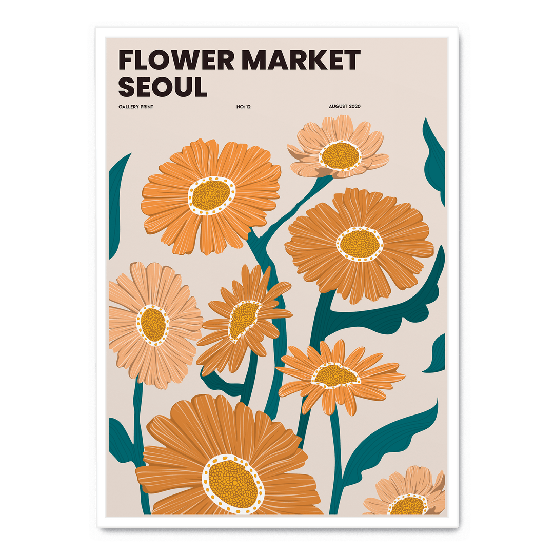 Flower Market Seoul 2