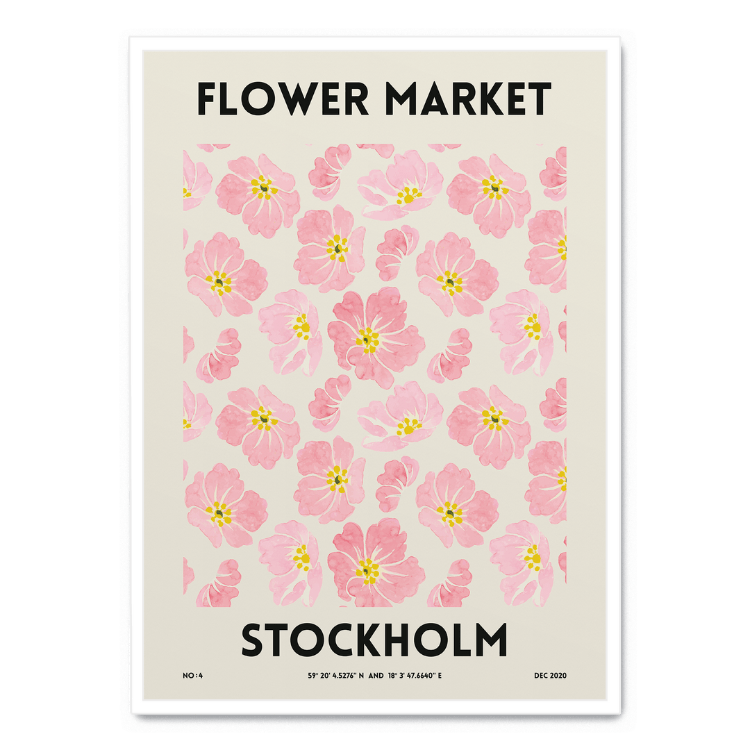Flower Market Stockholm