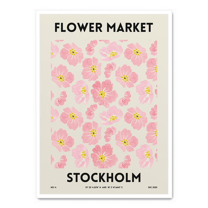 Flower Market Stockholm