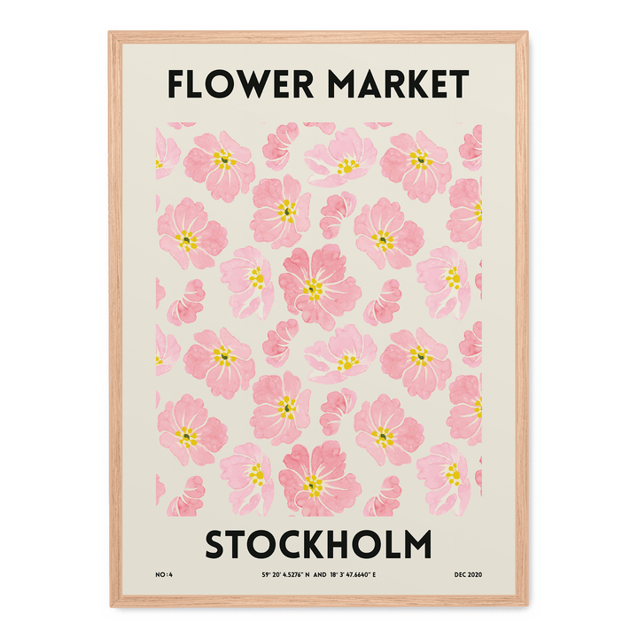 Flower Market Stockholm