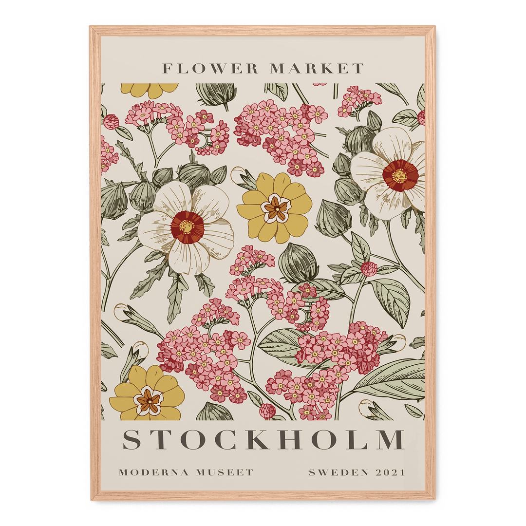 Flower Market Stockholm 3