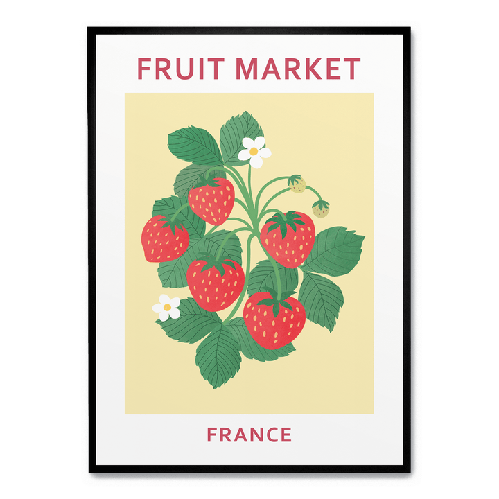 Fruit Market France