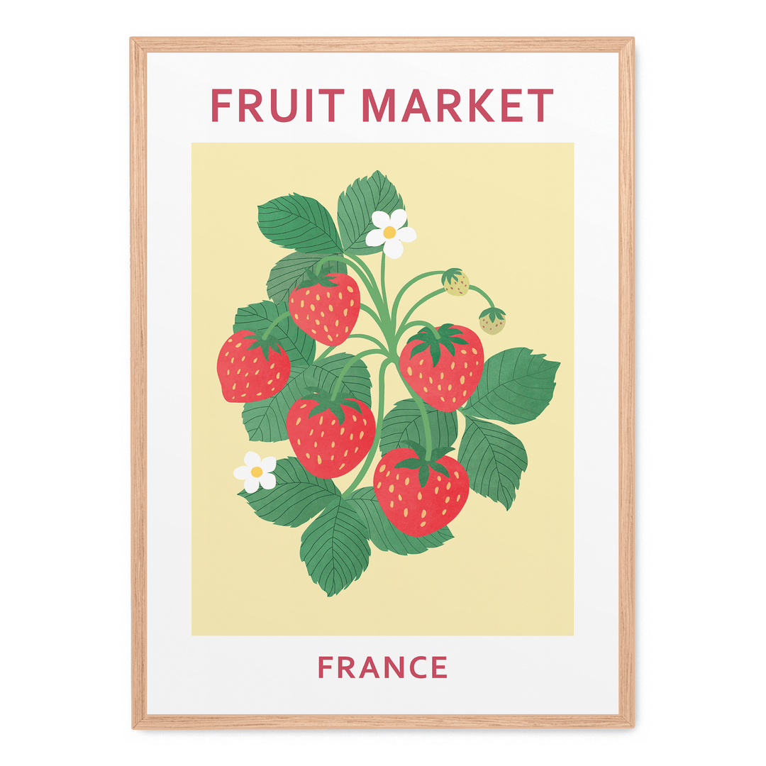 Fruit Market France
