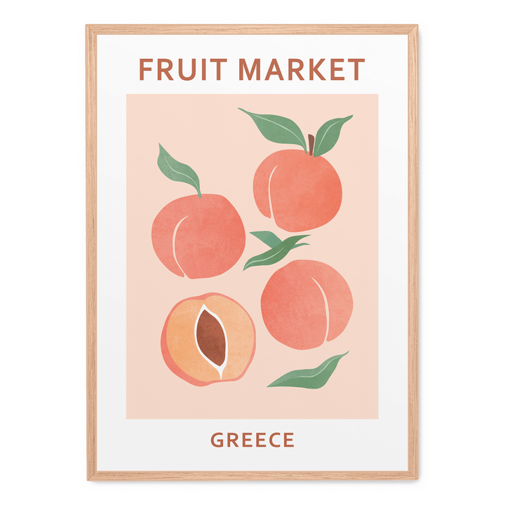 Fruit Market Greece