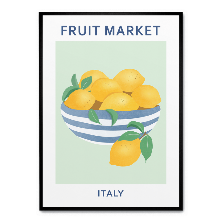 Fruit Market Italy
