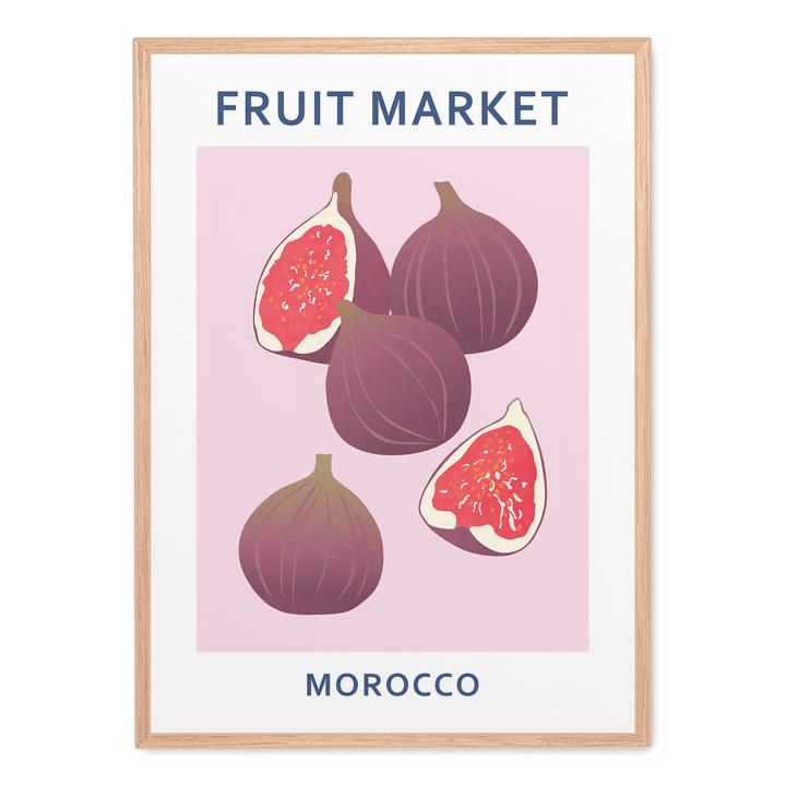 Fruit Market Morocco