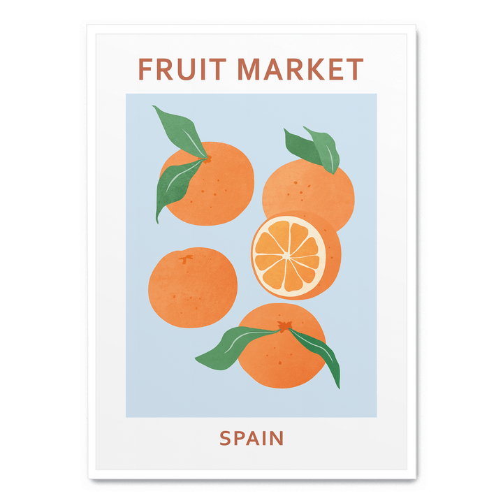 Fruit Market Spain