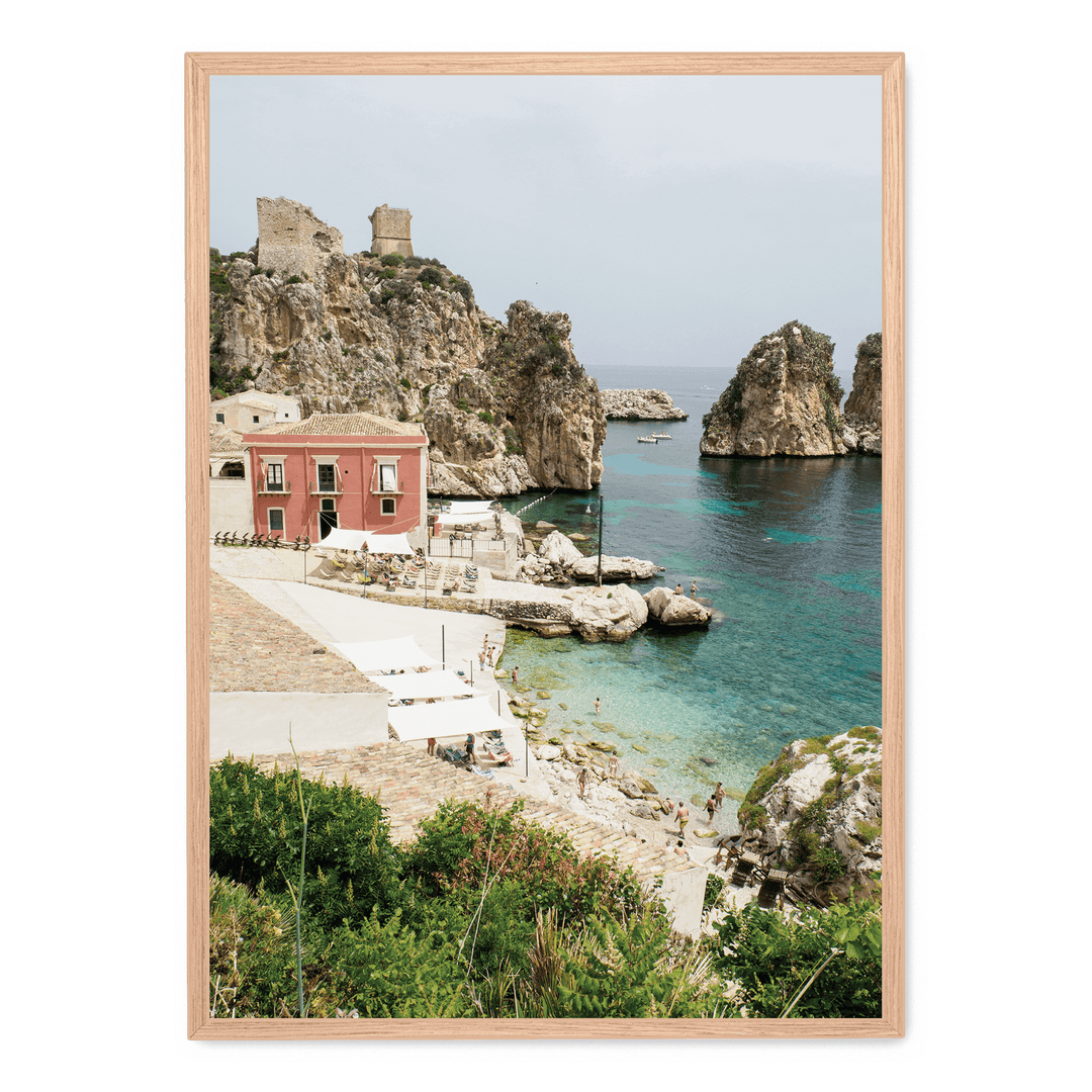 By The Cliffs Of Italy