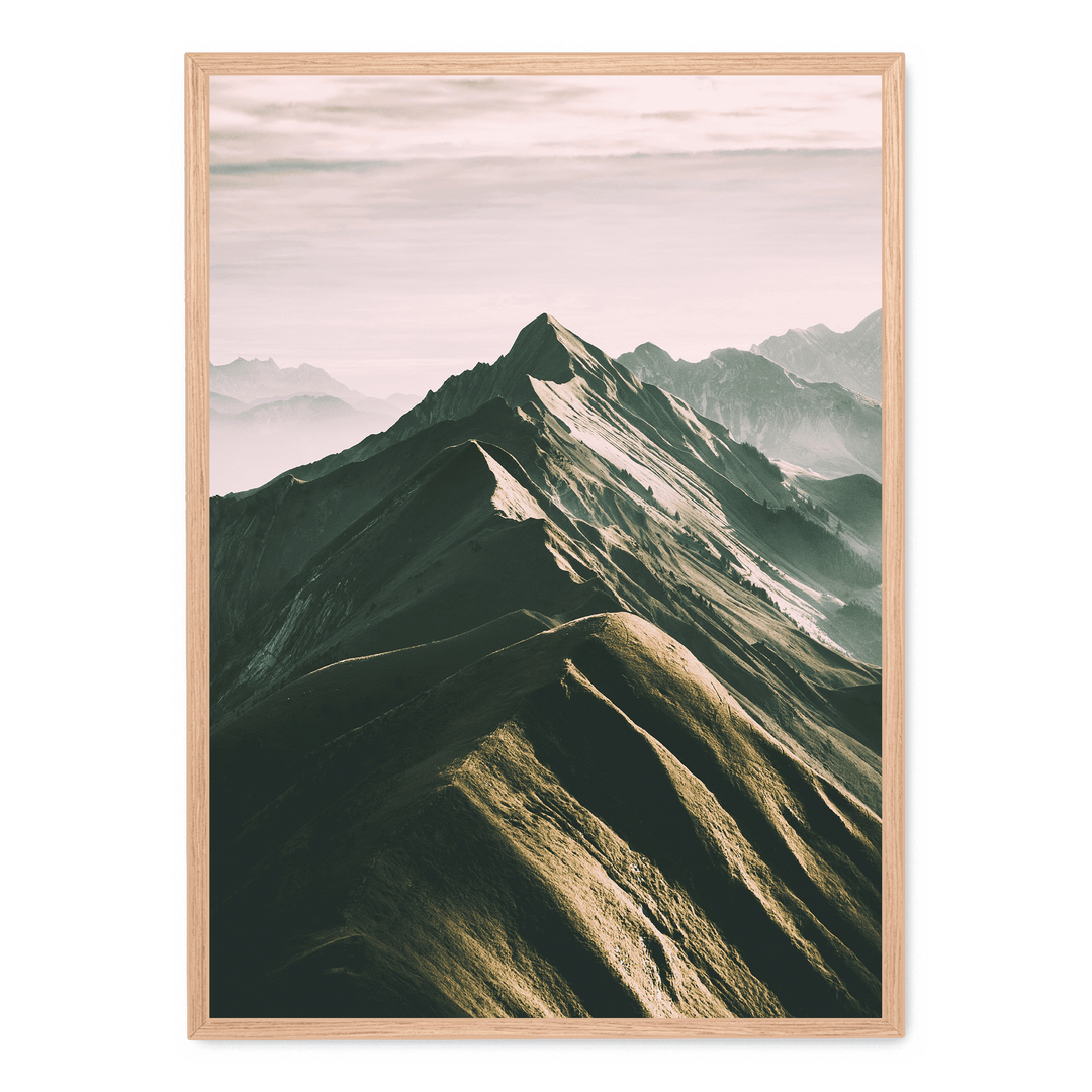 Far Up In The Mountains