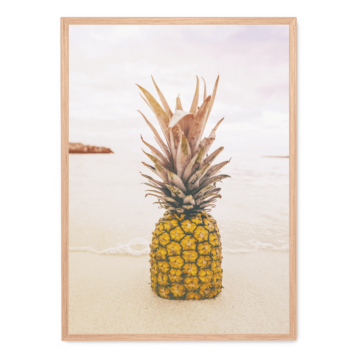 Pineapple On The Beach