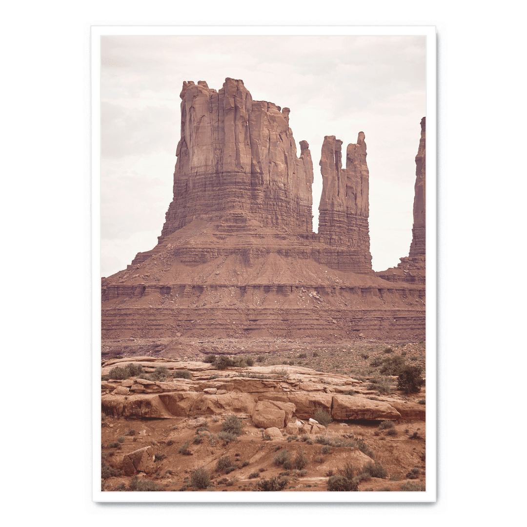 Rocky Mountains In The Desert