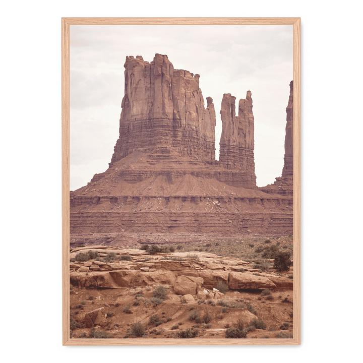 Rocky Mountains In The Desert