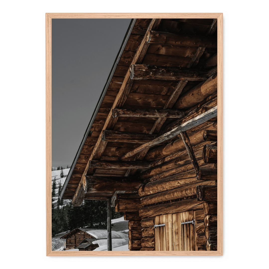 Roof Of Wooden House