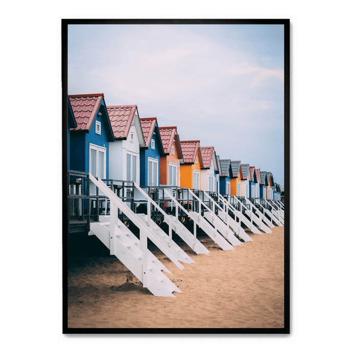 Small Houses On The Beach