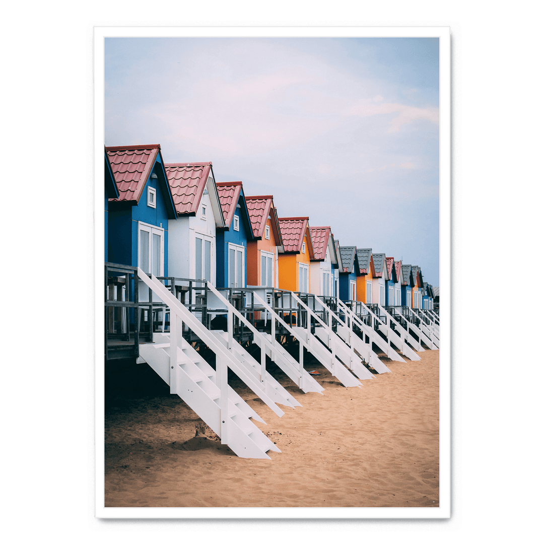 Small Houses On The Beach