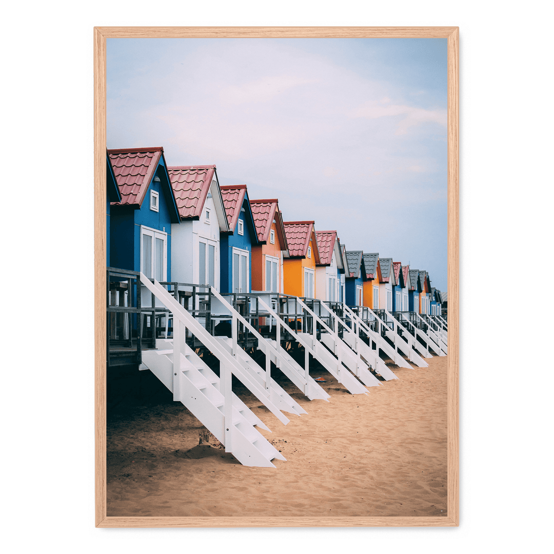Small Houses On The Beach