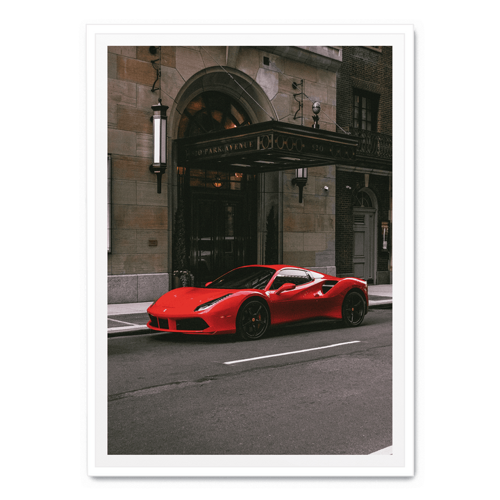 Red Ferrari, Park Avenue