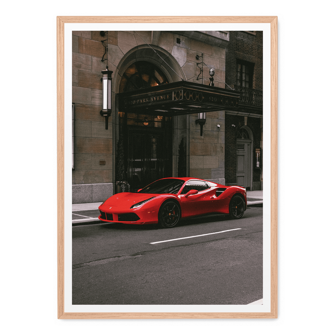 Red Ferrari, Park Avenue