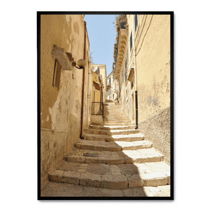 The Narrow Streets Of Italy
