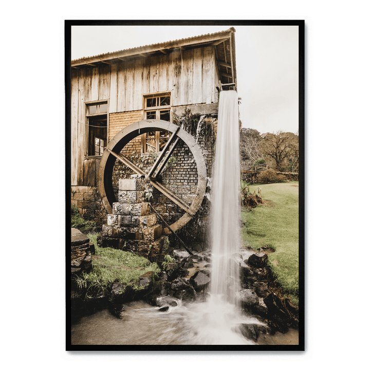 Watermill In The Countryside