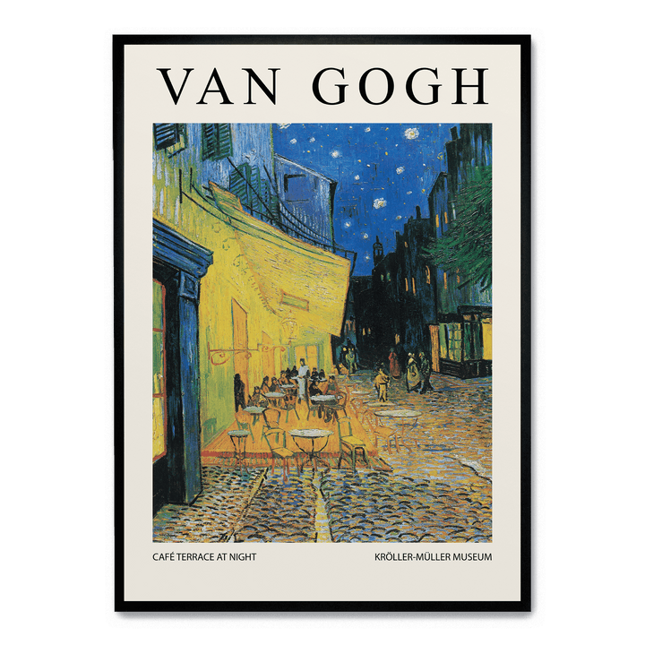 Café Terrace At Night