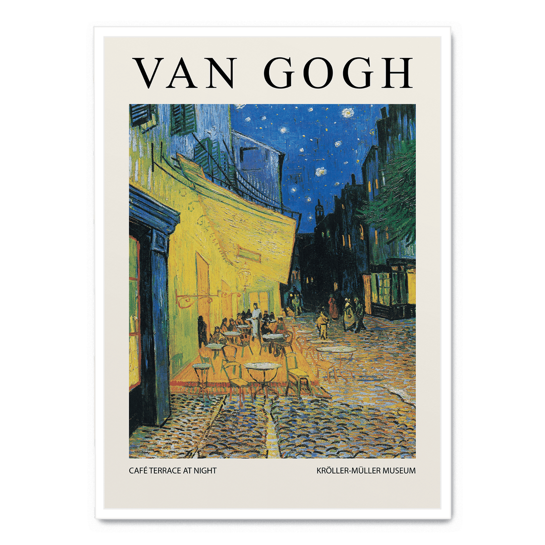 Café Terrace At Night