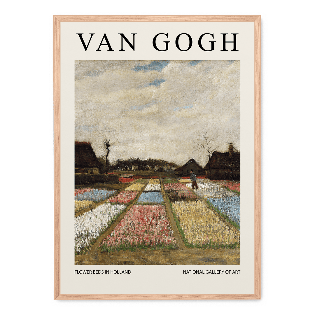 Flower Beds In Holland